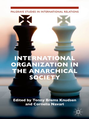 cover image of International Organization in the Anarchical Society